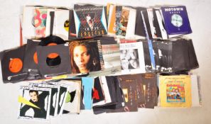 LARGE COLLECTION OF VINTAGE 7" / 45S SINGLE VINYL RECORDS