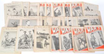 THE WAR ILLUSTRATED - 1940S WWII MAGAZINE JOUNRALS
