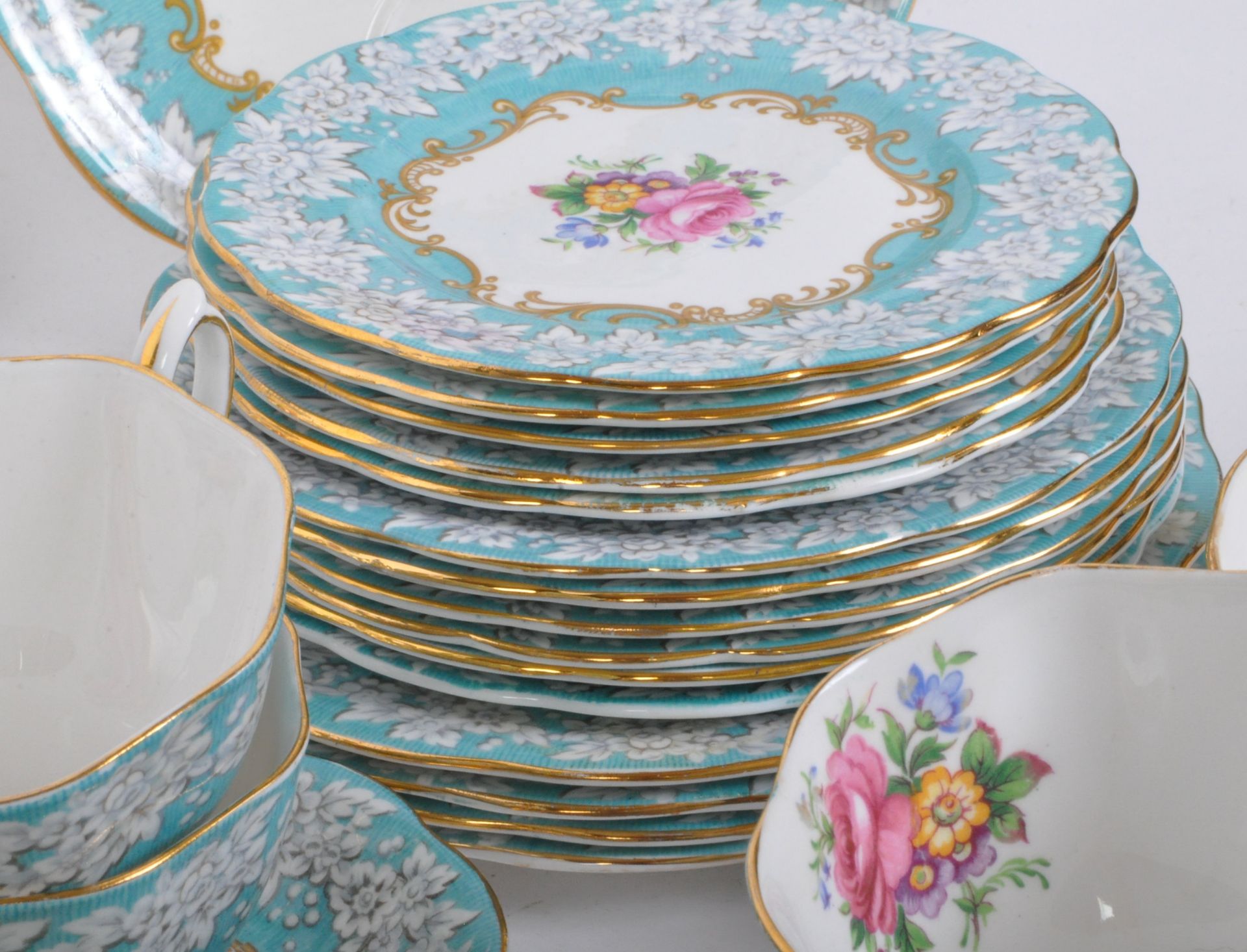 ROYAL ALBERT - ENCHANTMENT - BONE CHINA TEA SERVICE - Bild 7 aus 9