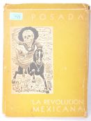 POSADA - LA REVOLUCION MEXICANA - SKETCH BOOK