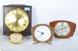 COLLECTION OF MID CENTURY CLOCKS