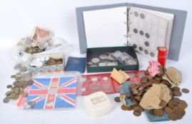 LARGE COLLECTION OF VINTAGE 20TH CENTURY UK CURRENCY