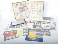 COLLECTION OF BRITISH UNDECIMAL UNFRANKED STAMPS