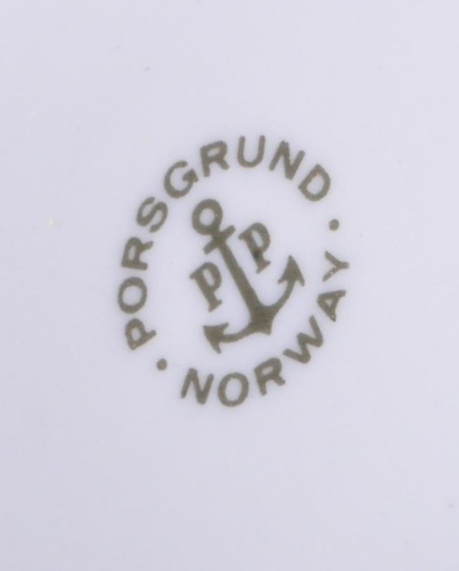 PORSGRUND OF NORWAY - 1960S BONE CHINA TEA SERVICE - Image 6 of 6