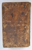 ANTIQUARIAN INTEREST - THE DEVOUT CHRISTIANS COMPANION - 1708