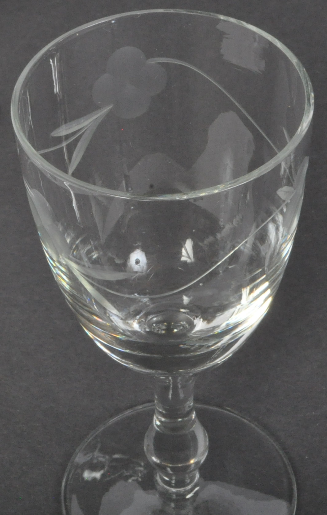 COLLECTION OF MID CENTURY DRINKING GLASSES - HOOMEGAARD - - Image 6 of 6