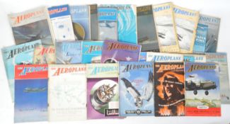 AERONAUTIC & AVIATION INTEREST - THE AEROPLANE MAGAZINE