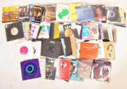 LARGE COLLECTION OF VINTAGE 7" / 45S SINGLE VINYL RECORDS