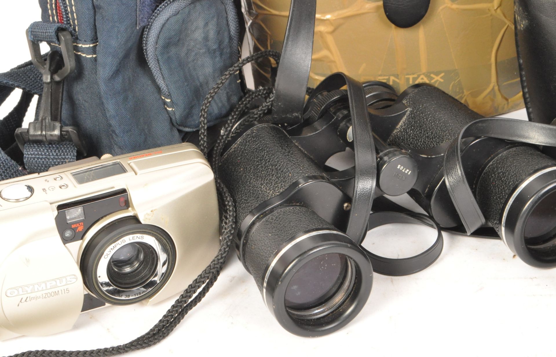 A COLLECTION OF TELEPHOTO LENS & BINOCULARS - Bild 2 aus 5