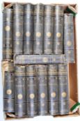 NATIONAL ENCYCLOPEDIA - MACKENZIE - 1880 - FOURTEEN VOLS