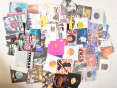 LARGE COLLECTION OF VINTAGE 7" / 45S SINGLE VINYL RECORDS