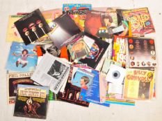 LARGE COLLECTION OF VINTAGE 20TH CENTURY VINYL LP RECORDS