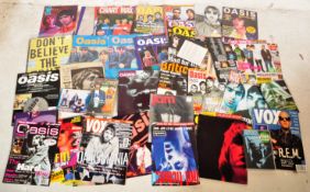 OASIS INTEREST - COLLECTION OF VINTAGE OASIS RELATED MEMORABILIA