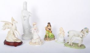 COLLECTION OF VINTAGE 20TH CENTURY CERAMIC FIGURINES