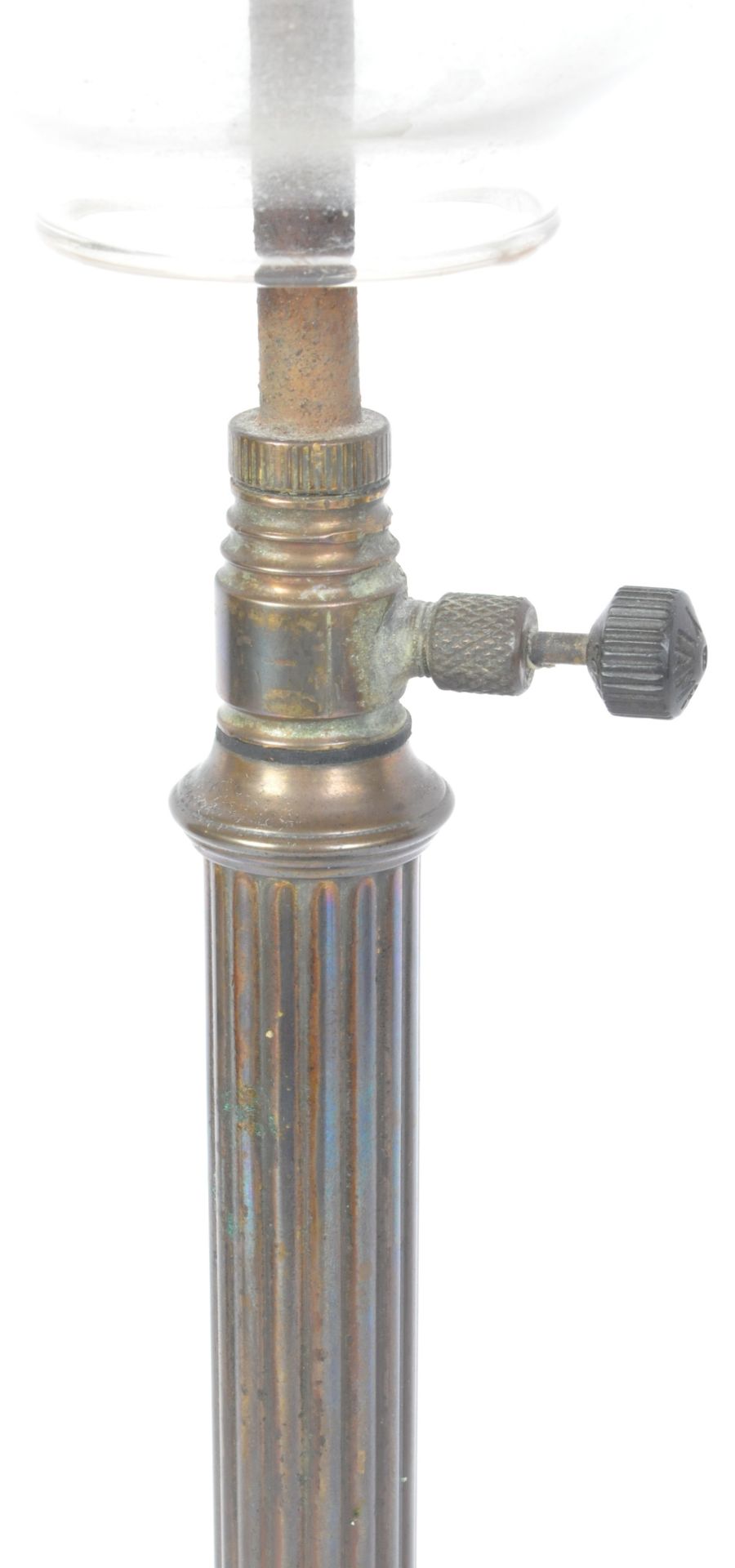 EARLY 20TH CENTURY PARAFFIN STREET LAMP OIL LAMP - Bild 3 aus 5