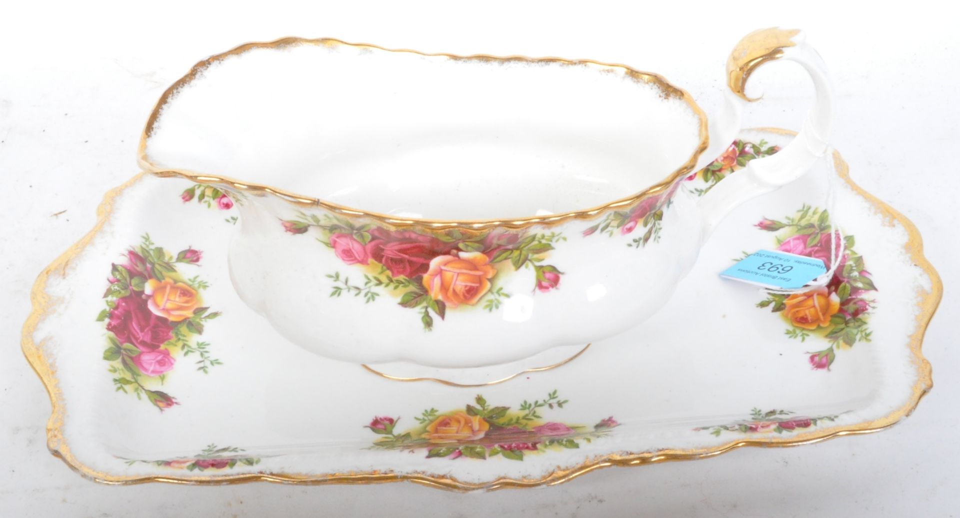 ROYAL ALBERT - OLD COUNTRY ROSES - TEA SERVICE - Bild 4 aus 6