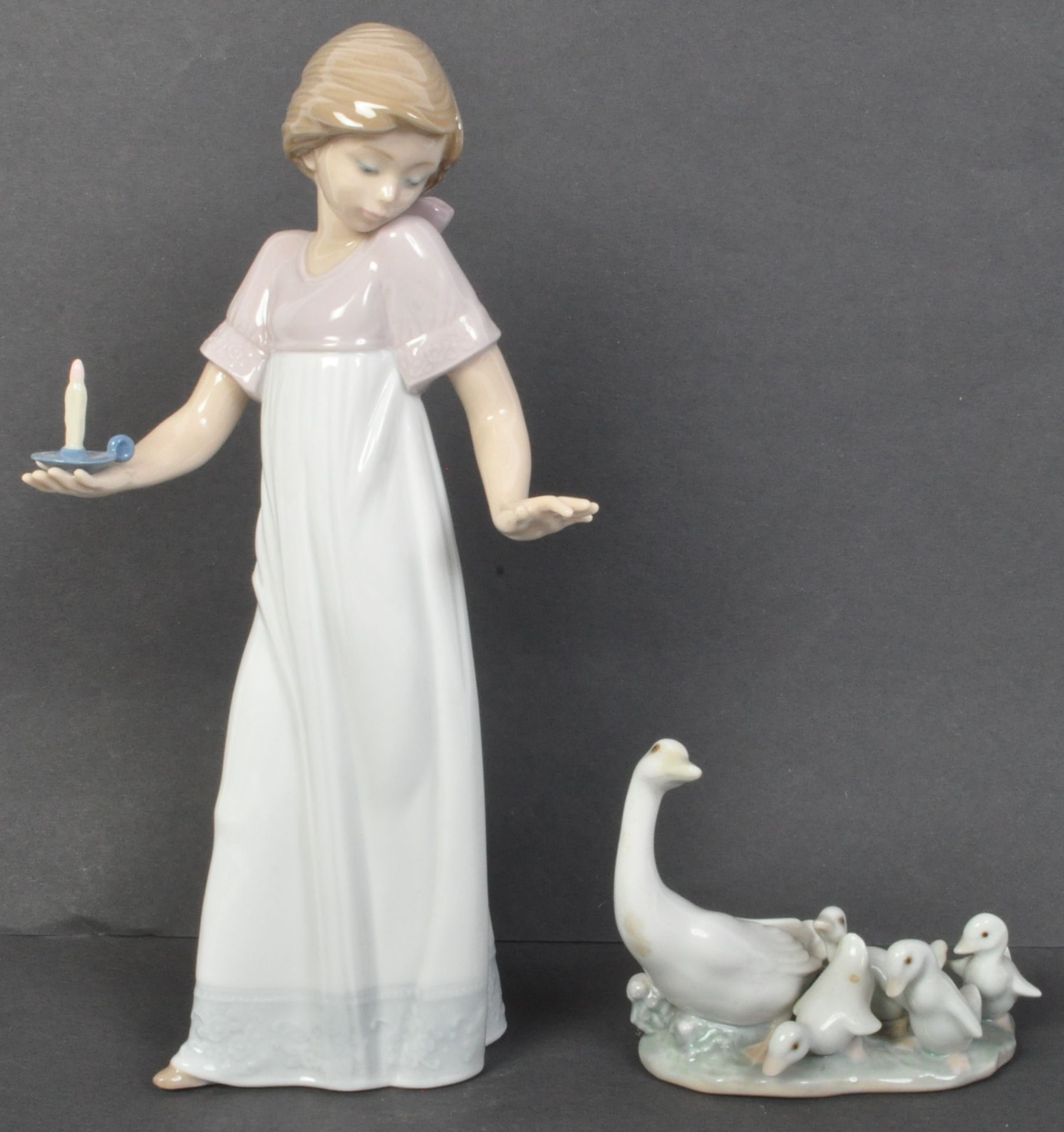 AN ASSORTMENT OF VINTAGE LLADRO & CASADES PORCELAIN FIGURES - Bild 5 aus 7