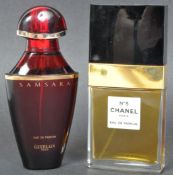 SAMSARA GUERLAIN & NO 5 CHANEL FRENCH PERFUME