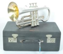 WESTMINSTER BESSON VINTAGE TRUMPET IN CASE