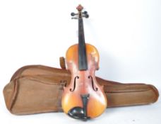 EARLY 20TH CENTURY STRADIVARIUS COPY VIOLIN