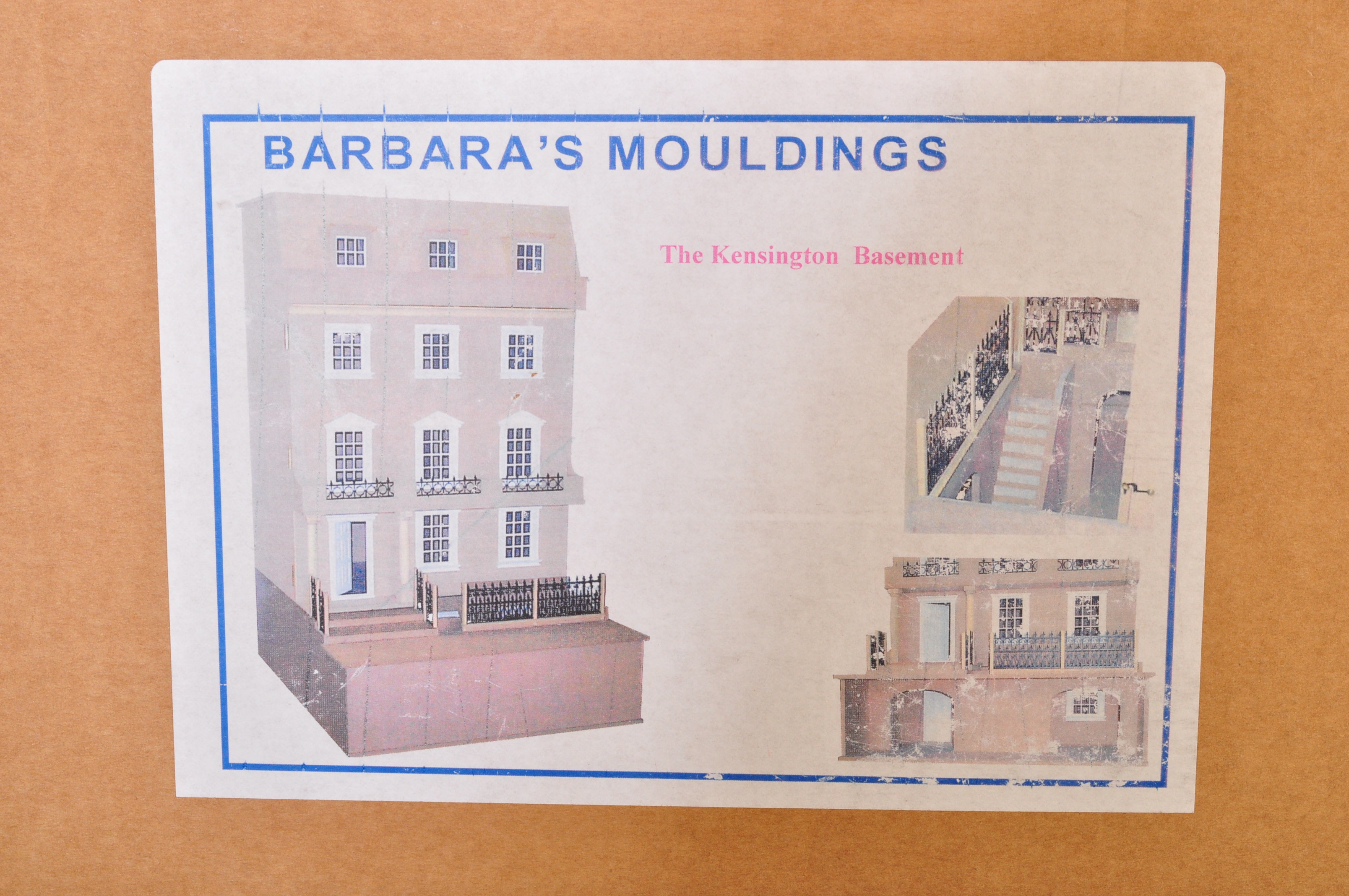 BARBARA'S MOULDINGS VINTAGE UNOPENED DOLLS HOUSE - Image 3 of 3