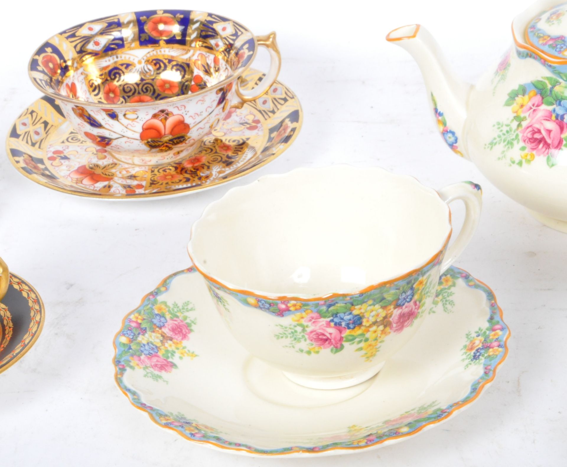 ASSORTMENT OF VINTAGE CHINA - AYNSLEY - ROYAL WORCESTER - POINTONS - Image 3 of 5