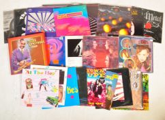 LARGE COLLECTION OF VINTAGE LP LONG PLAY VINYL RECORDS