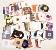 COLLECTION OF VINTAGE VINYL 45 SINGLE RECORDS