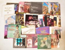 LARGE COLLECTION OF VINTAGE LP LONG PLAY VINYL RECORDS