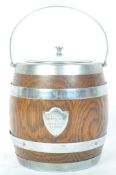 RYECRAFT WOODWARE BUISCUIT BARREL