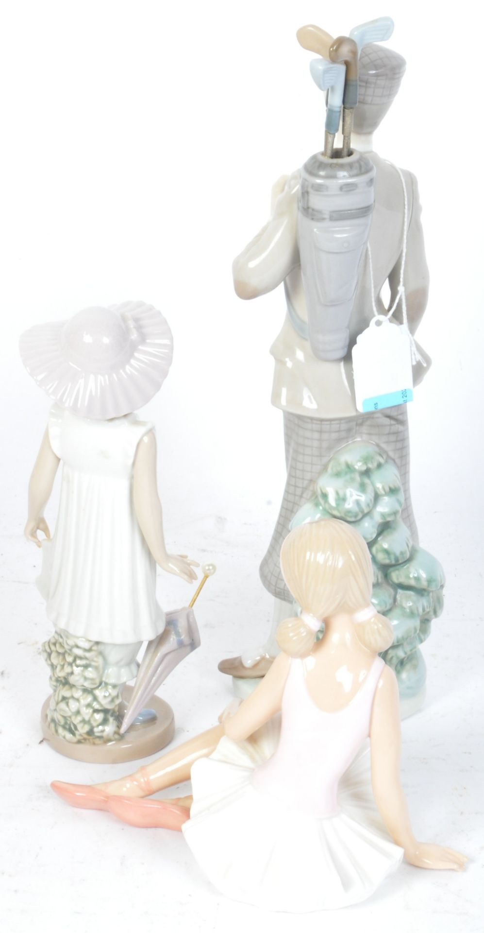 COLLECTION OF VINTAGE LLADRO & OTHER FIGURINES - Bild 5 aus 5