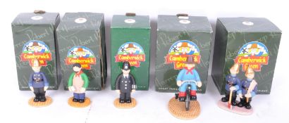 ROBERT HARROP - CAMBERWICK GREEN - FIVE STATUES