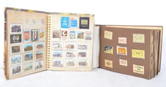 ASSORTMENT OF BRITISH & FOREIGN VINTAGE MATCHBOX COVERS,