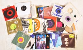 LARGE COLLECTION OF VINTAGE 7" / 45S SINGLE VINYL RECORDS