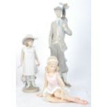 COLLECTION OF VINTAGE LLADRO & OTHER FIGURINES