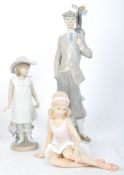 COLLECTION OF VINTAGE LLADRO & OTHER FIGURINES