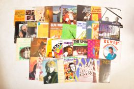 LARGE COLLECTION OF VINTAGE 20TH CENTURY LP LONG PLAY