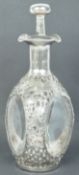 VINTAGE 20TH CENTURY WINE / WHISKEY DECANTER