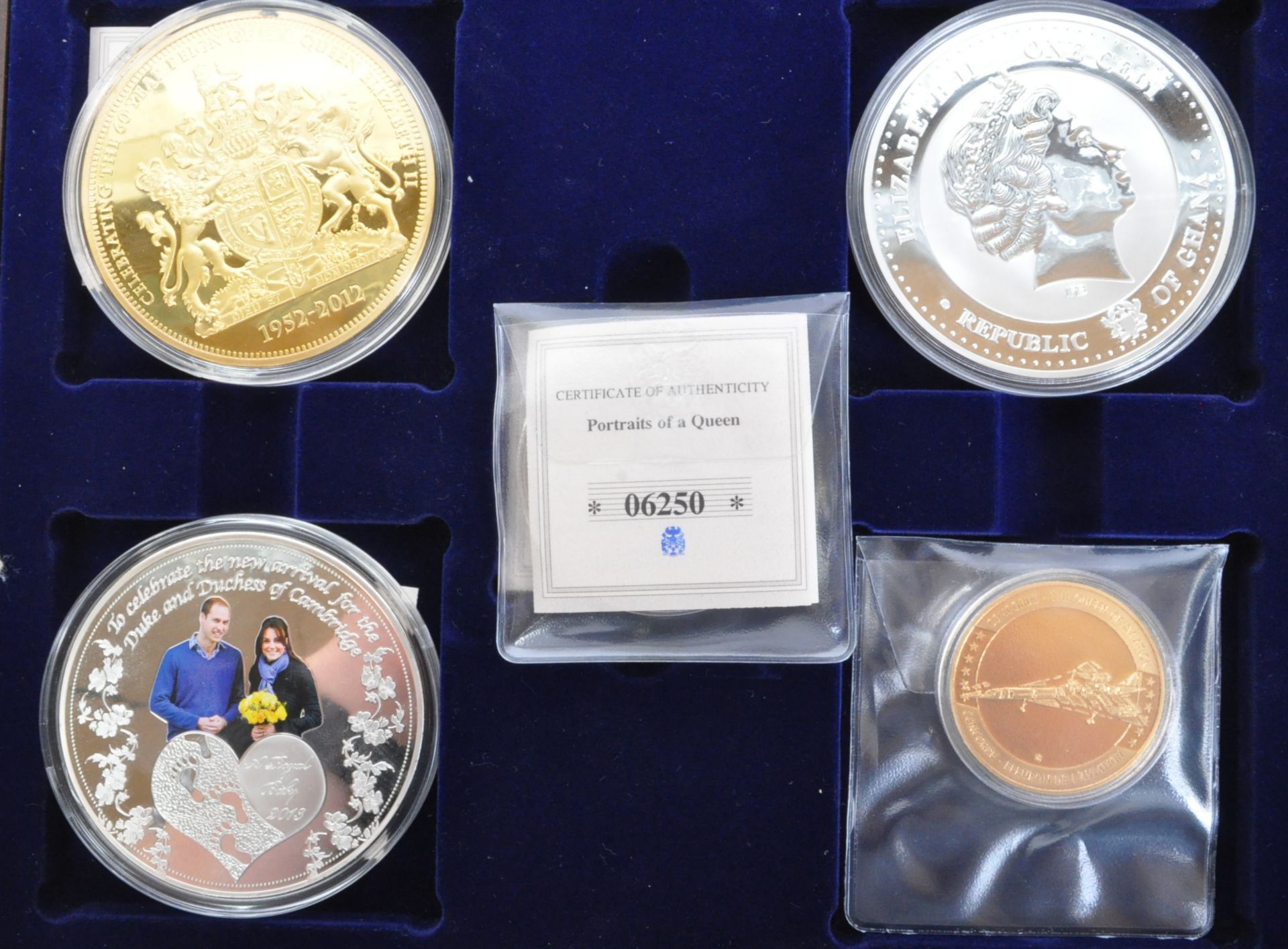 ROYAL AUSTRALIAN MINT ROYAL LADIES STERLING SILVER COIN SET - Image 5 of 6