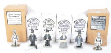 ROBERT HARROP - CAMBERWICK GREEN - SIX STATUES