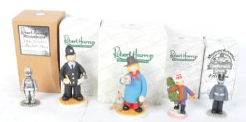 ROBERT HARROP - CAMBERWICK GREEN - FIVE STATUES