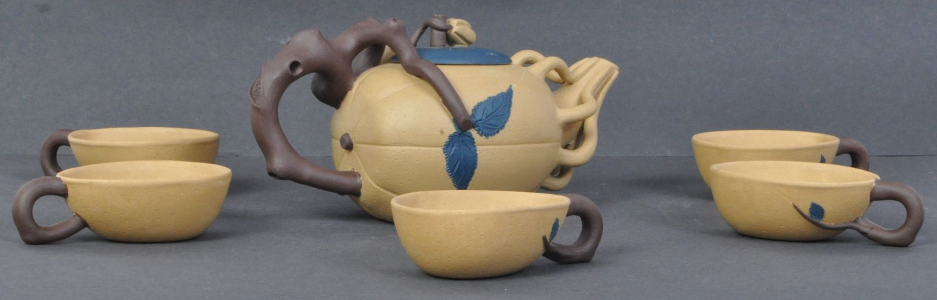 VINTAGE XIANG YE YIXING CLAY TEA SERVICE