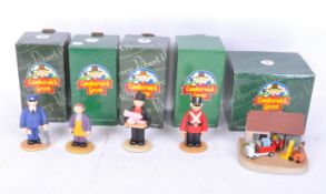 ROBERT HARROP - CAMBERWICK GREEN - FIVE STATUES