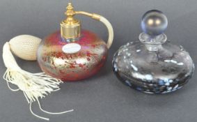ISLE OF WIGHT & ROYAL BRIERLY PERFUME BOTTLES