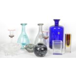 MID CENTURY GLASS - HOLMEGAARD - KOSTA BODA - SOMMERSO