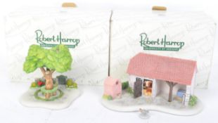 ROBERT HARROP - CAMBERWICK GREEN - MINIATURES PAIR