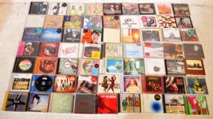 COLLECTION OF OVER 100 CD'S - VAREITY OF GENRES