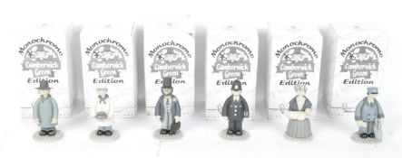 ROBERT HARROP - CAMBERWICK GREEN - SIX STATUES