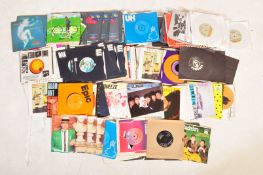 LARGE COLLECTION OF VINTAGE 7" / 45S SINGLE VYNIL RECORDS