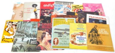 COLLECTION OF VINTAGE MID 20TH CENTURY THEATRE PROGRAMMES